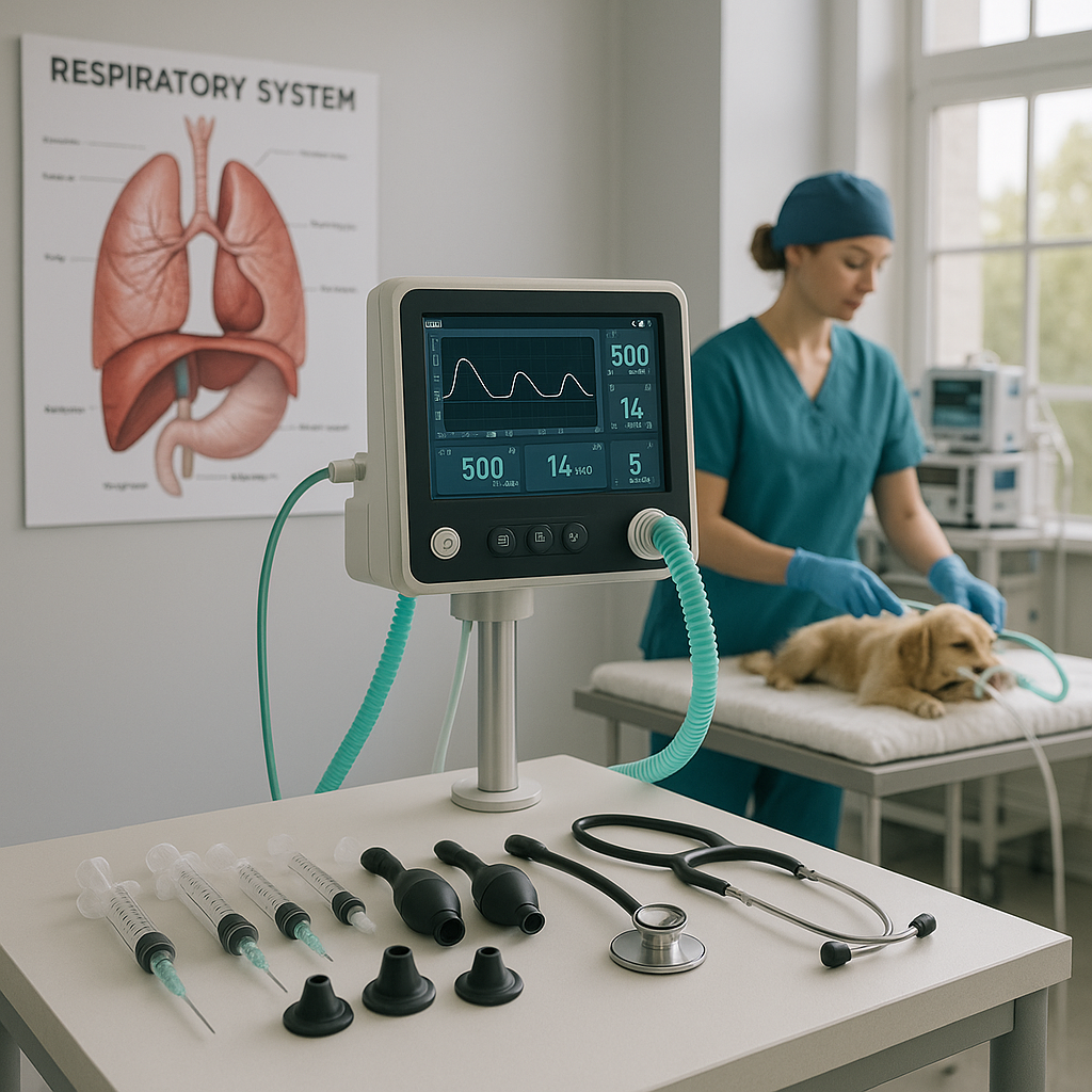 Ready, Set, Ventilate! Preparing Your Practice for a Veterinary Ventilator